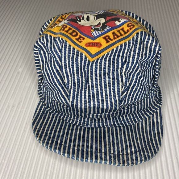 Vintage Train conductor hat Mickey and Co. J.G Hook Kids - Picture 2 of 7